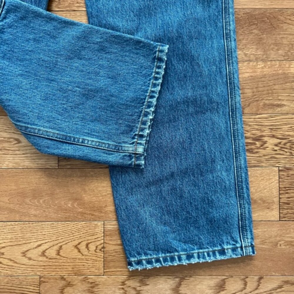 Aritzia Denim Forum the Carpenter Lorise loose jean size 26 - Picture 6 of 10